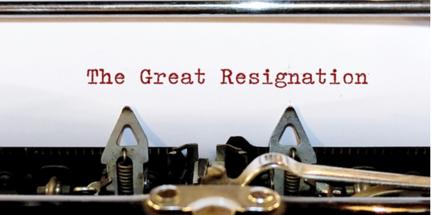Photo of the great resignation